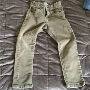 Soft stretch boys skinny pants.